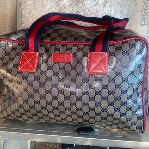 Gucci GG monogram Duffle Bag
